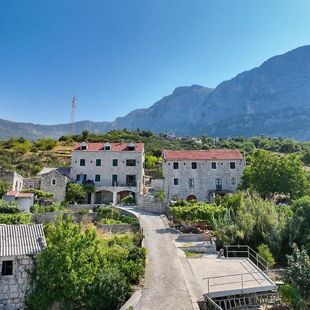 Stone House Kurtic Stara Podgora Villa Luaran gambar