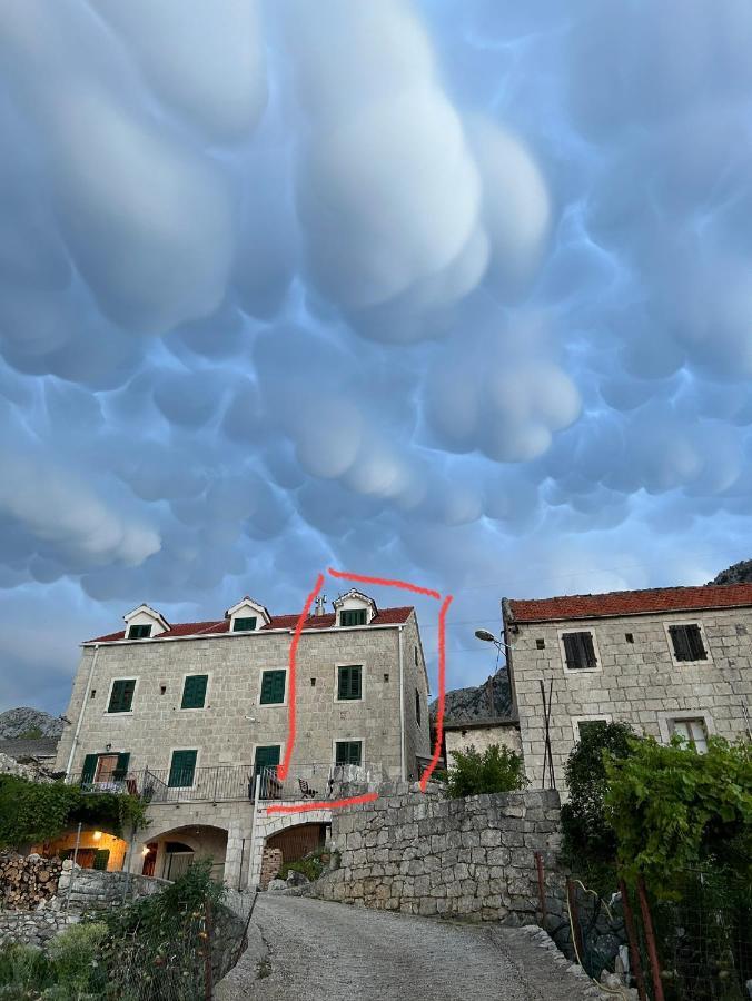 Stone House Kurtic Stara Podgora Villa Luaran gambar