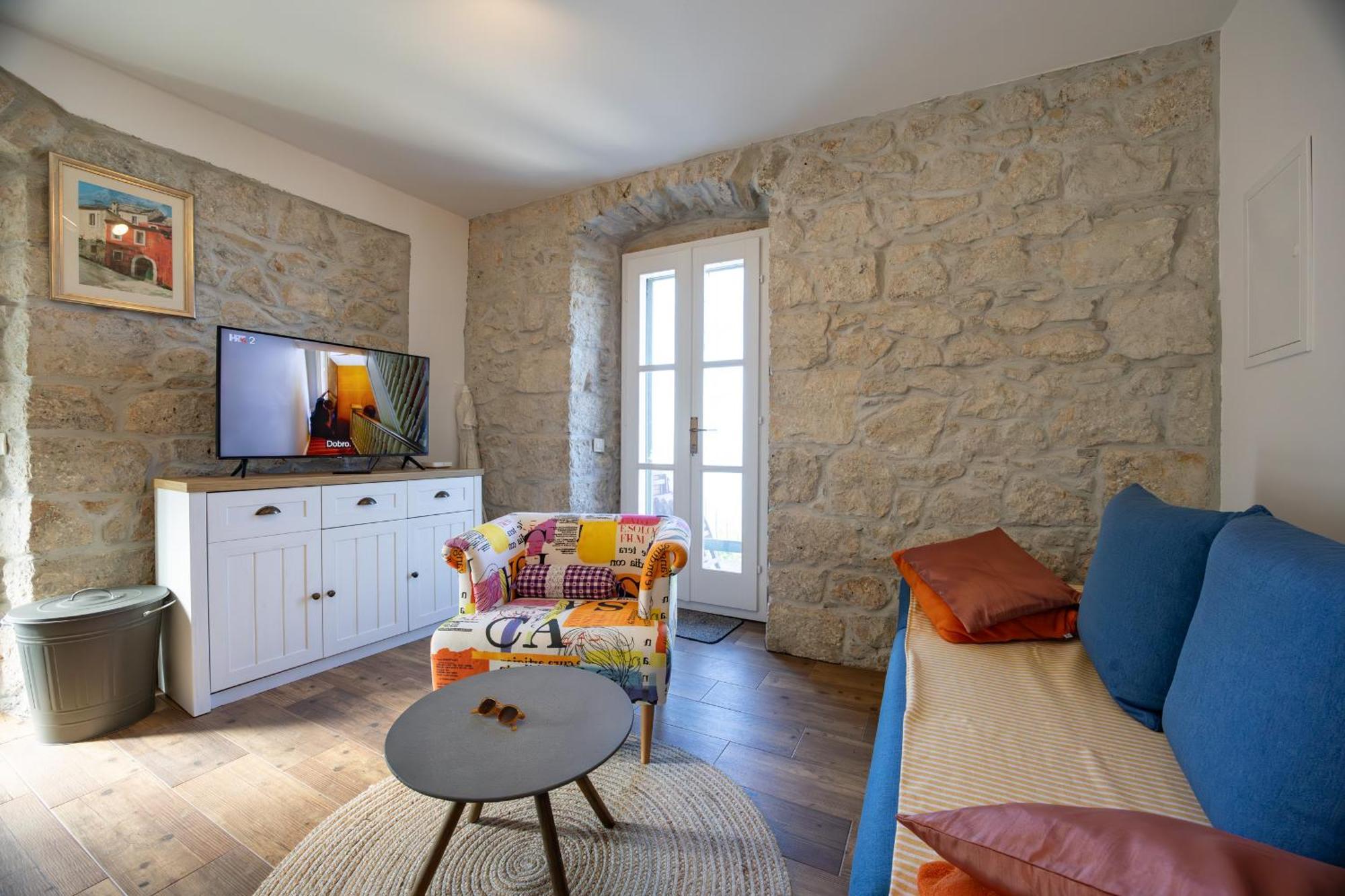Stone House Kurtic Stara Podgora Villa Luaran gambar