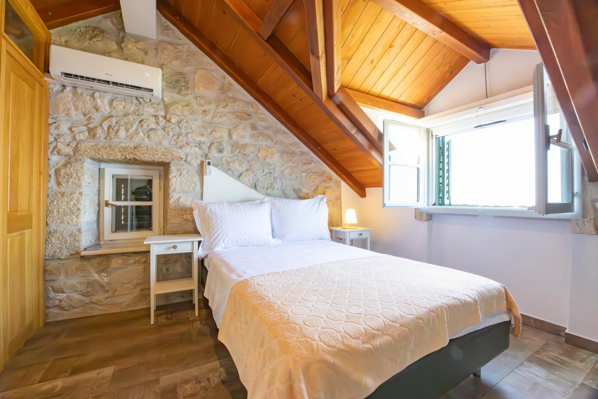 Stone House Kurtic Stara Podgora Villa Luaran gambar