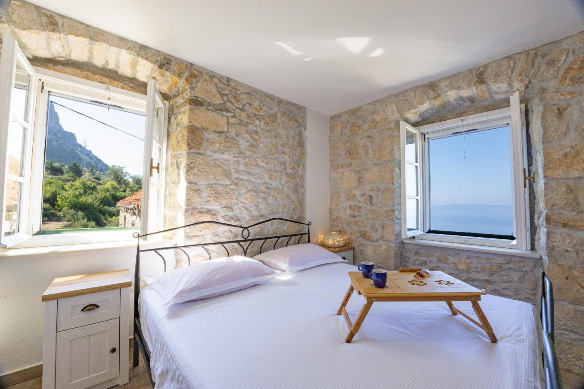 Stone House Kurtic Stara Podgora Villa Luaran gambar