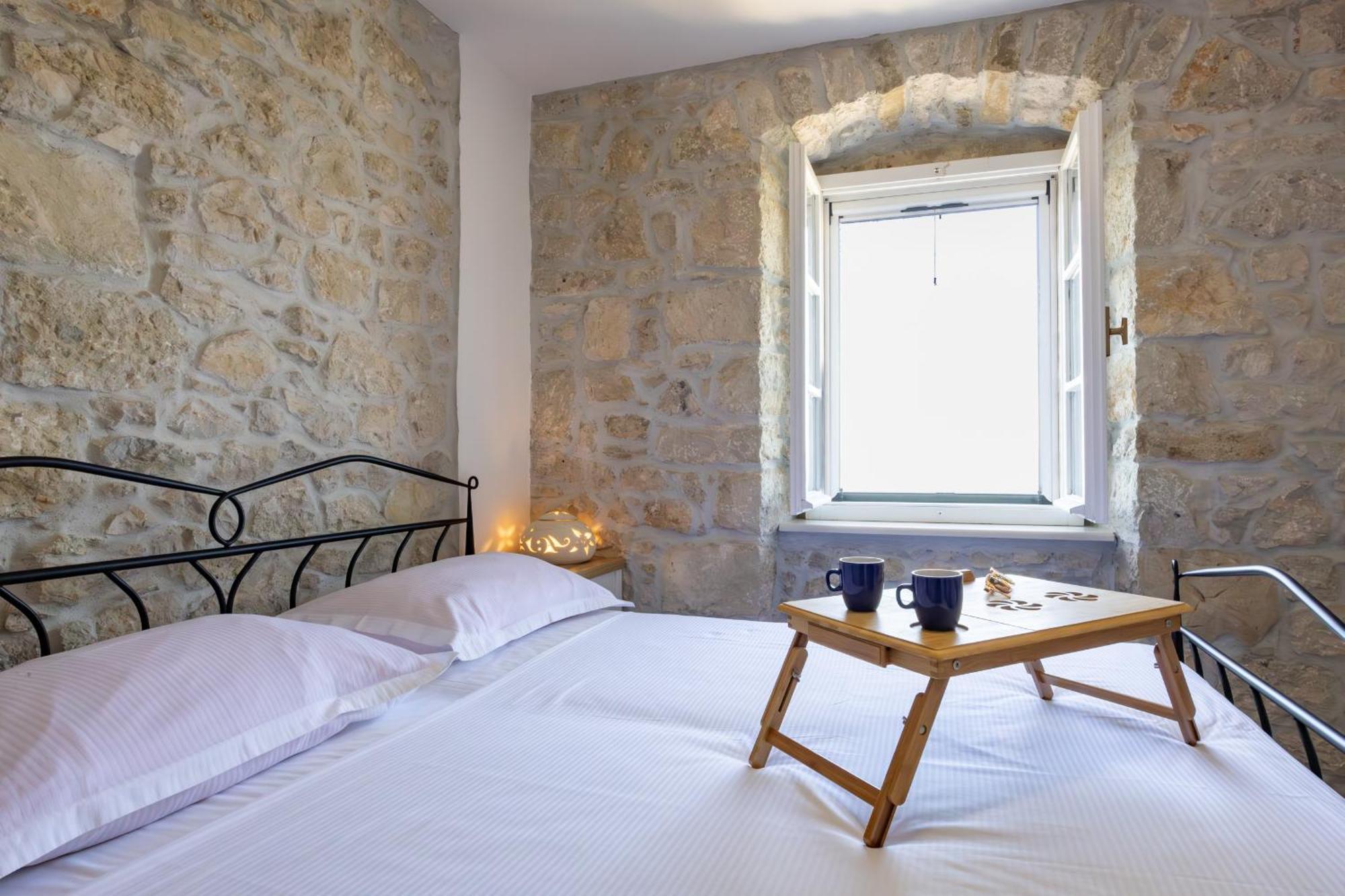 Stone House Kurtic Stara Podgora Villa Luaran gambar