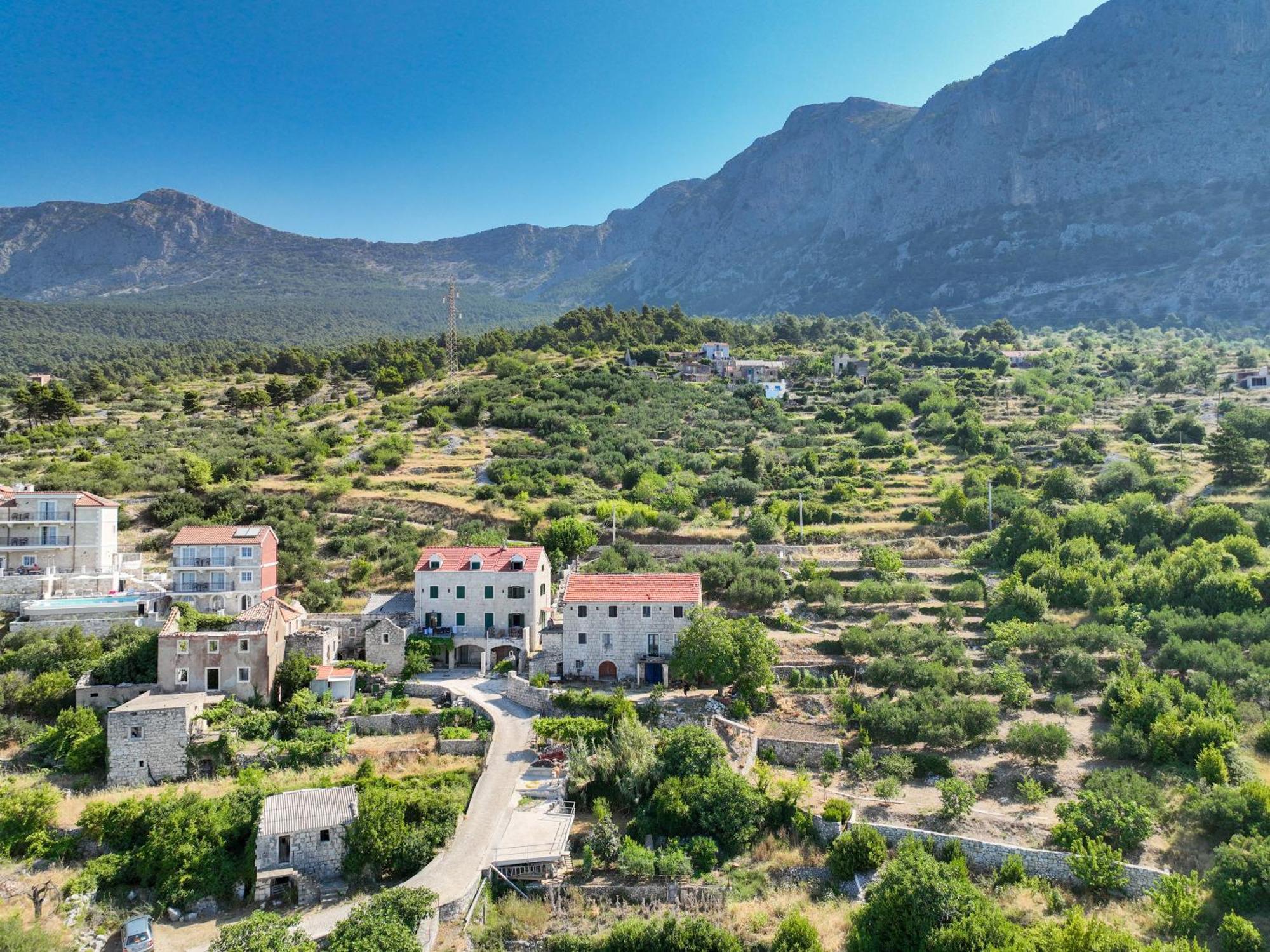 Stone House Kurtic Stara Podgora Villa Luaran gambar