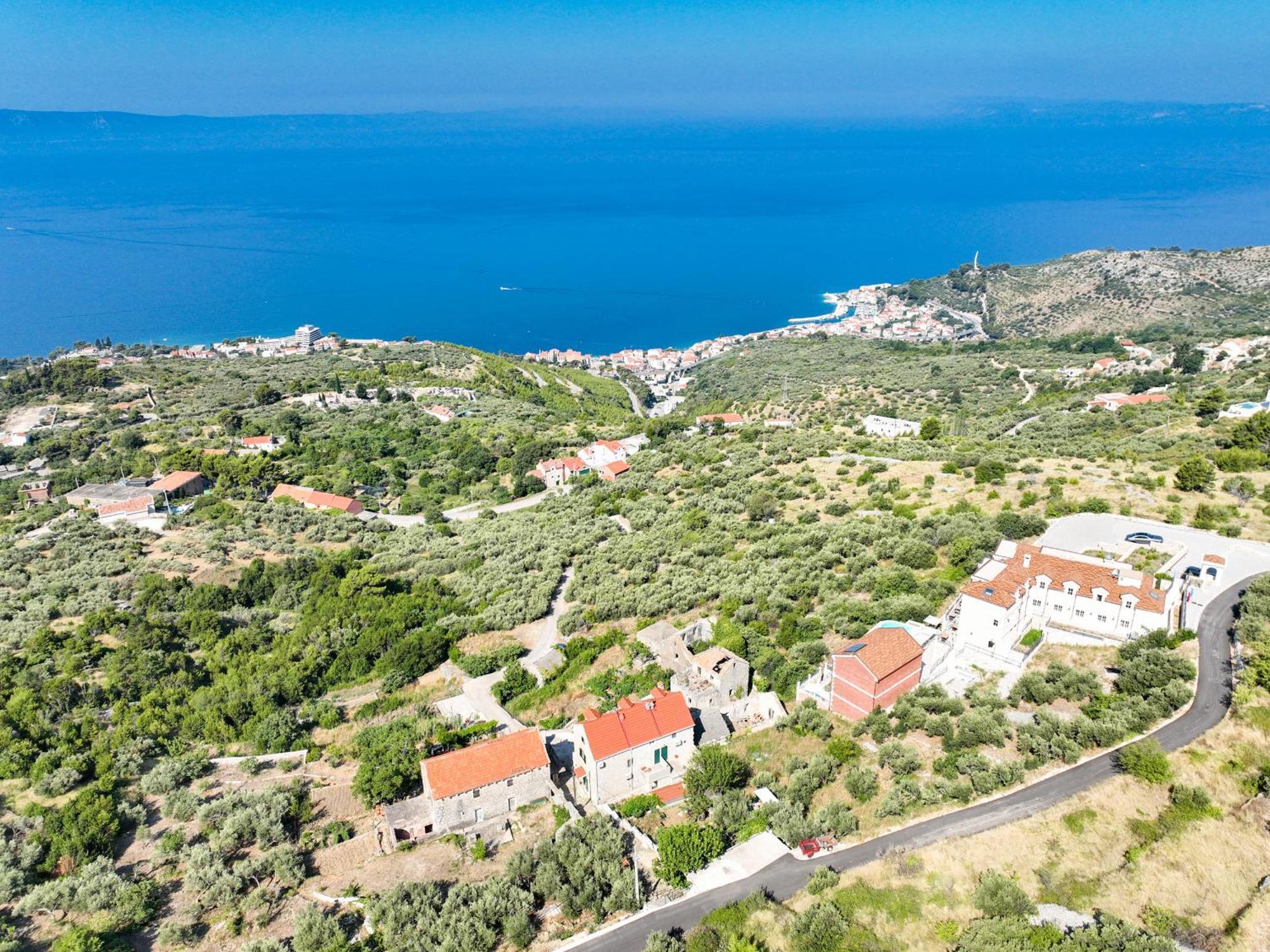 Stone House Kurtic Stara Podgora Villa Luaran gambar
