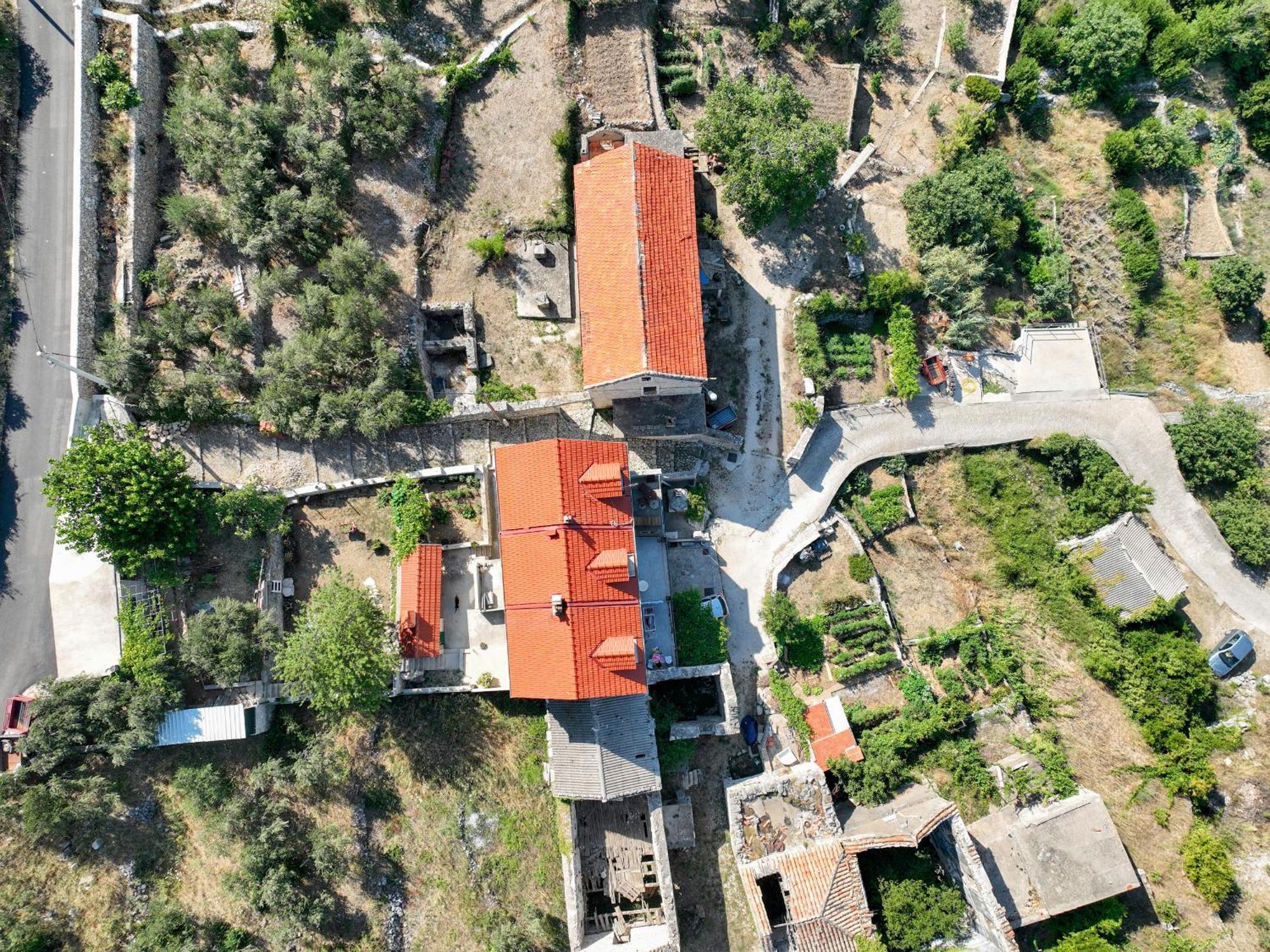 Stone House Kurtic Stara Podgora Villa Luaran gambar